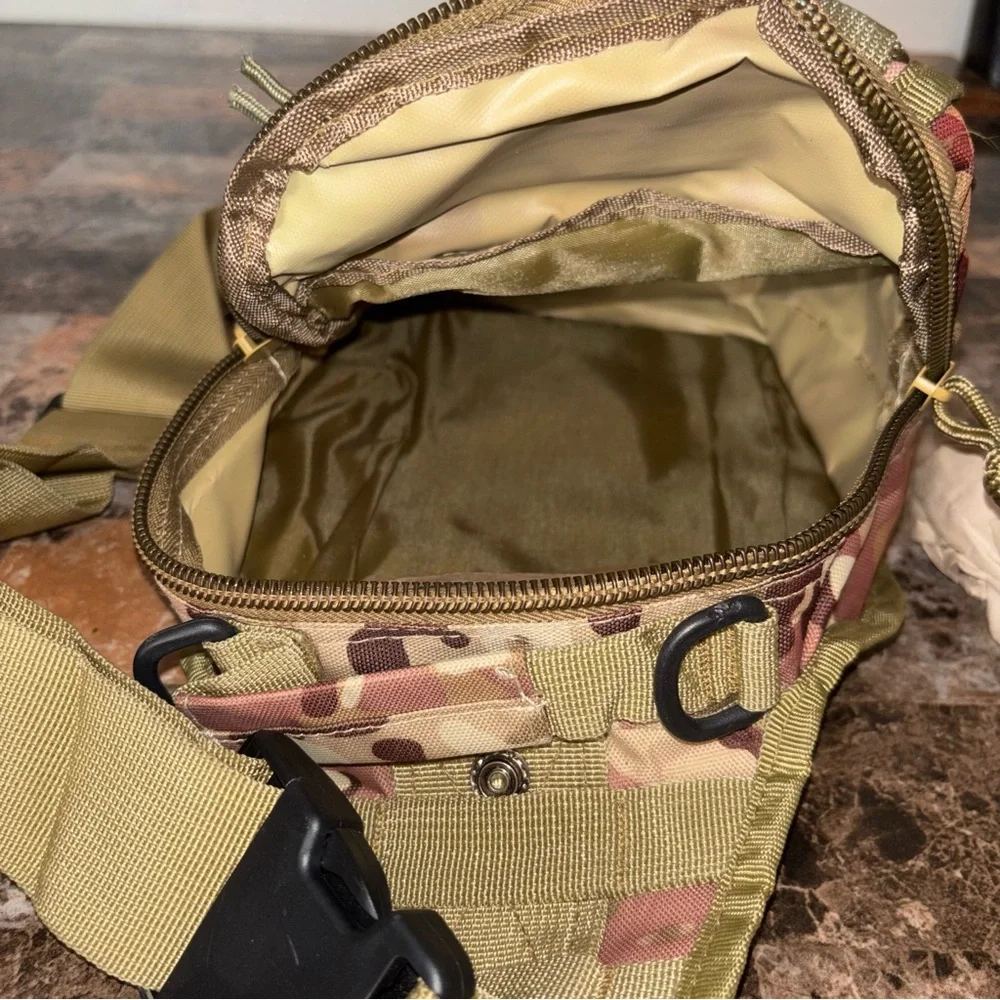 Ultimate Tactical Shoulder Bag – Heavy-Duty, Weather-Resistant & Mission Ready